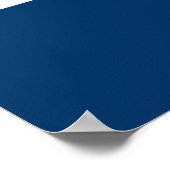 サンホセ市旗(カリフォルニア州) ポスター (角)