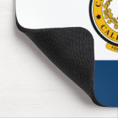 サンホセ市旗(カリフォルニア州) マウスパッド (コーナー)