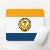 サンホセ市旗(カリフォルニア州) マウスパッド (マウス)