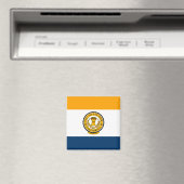 サンホセ市旗(カリフォルニア州) マグネット (インサイチュ (食洗機))