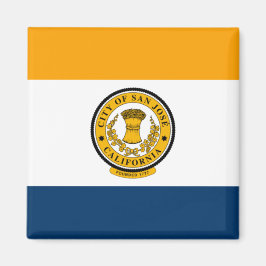 サンホセ市旗（カリフォルニア州） マグネット