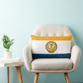 サンホセ市旗(カリフォルニア州) ランバークッション (椅子)