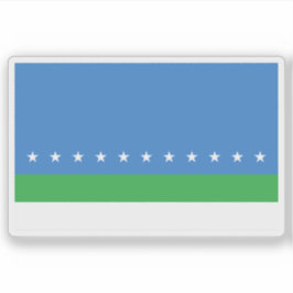 サンホセ(サンノゼ)国旗、コスタリカ シール