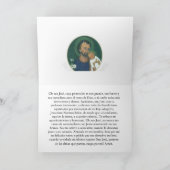 サンホセ・パラ・エストス・ティエンポス カード (内部)