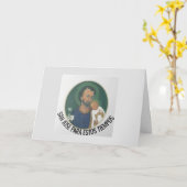 サンホセ・パラ・エストス・ティエンポス カード (黄色い花)