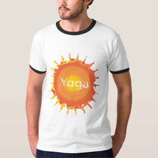 サンホットヨガ Tシャツ (正面)
