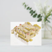 サンホルヘの城。 リスボンポルトガル ポストカード (スタンド正面)