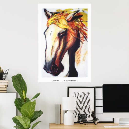 サンホース ポスター (ホームオフィス)