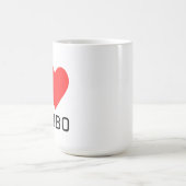 サンボが好き コーヒーマグカップ (中央)