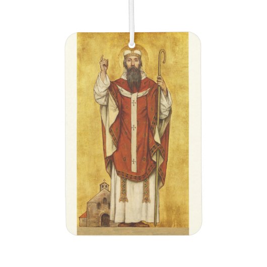 サンボニフェイスバイアルブレヒト・デ・ヴィリエンント カーエアーフレッシュナー (正面)