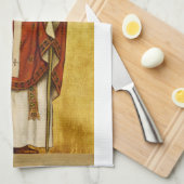 サンボニフェイスバイアルブレヒト・デ・ヴィリエンント キッチンタオル (四つ折り)