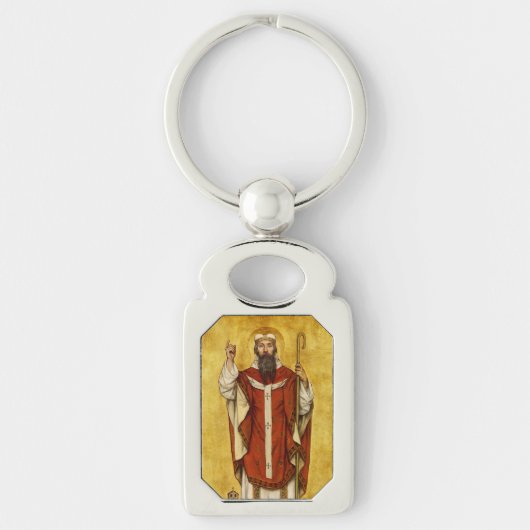 サンボニフェイスバイアルブレヒト・デ・ヴィリエンント キーホルダー (正面)