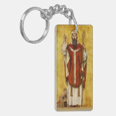 サンボニフェイスバイアルブレヒト・デ・ヴィリエンント キーホルダー (正面左)