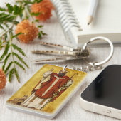 サンボニフェイスバイアルブレヒト・デ・ヴィリエンント キーホルダー (正面右)