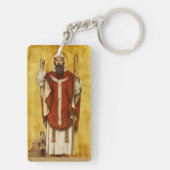 サンボニフェイスバイアルブレヒト・デ・ヴィリエンント キーホルダー (裏面)