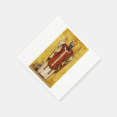 サンボニフェイスバイアルブレヒト・デ・ヴィリエンント スタンダードカクテルナプキン (角)