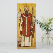 サンボニフェイスバイアルブレヒト・デ・ヴィリエンント 招待状 (スタンド正面)