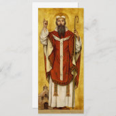 サンボニフェイスバイアルブレヒト・デ・ヴィリエンント 招待状 (正面/裏面)