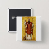 サンボニフェイスバイアルブレヒト・デ・ヴィリエンント 缶バッジ (正面&裏面)