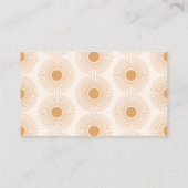 サンボホオムツラッフルチケットベビーシャワー エンクロージャーカード (裏面)