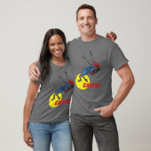 サンボレスリング武術アーツロシア武術 Tシャツ (ユニセックス)