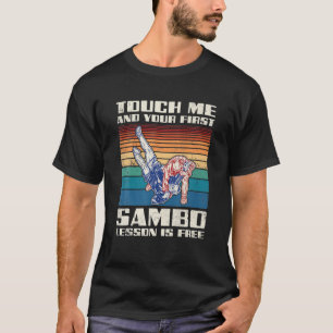 サンボレスリング武術アーツロシア武術 Tシャツ