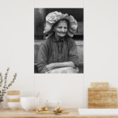 サンボンネットスタイル, 1930 ポスター (キッチン)