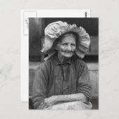 サンボンネットスタイル, 1930 ポストカード (正面/裏面)