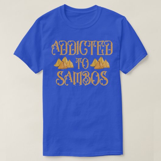 サンボ中毒 Tシャツ (デザイン正面)