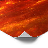 サンポスターの表面 ポスター (角)