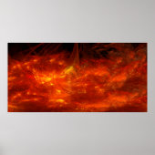 サンポスターの表面 ポスター (正面)