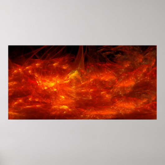 サンポスターの表面 ポスター (正面)