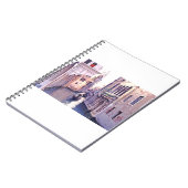 サンポロ近郊の運河を航行するゴンドラ ノートブック (左側)