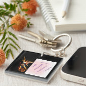 サンマイケル祈りの言葉 キーホルダー (正面右)