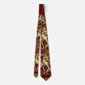 サンマイケル・ザ・アーチャンゲル(St. Michael the Archangel)、ルビー ネクタイ (裏面)