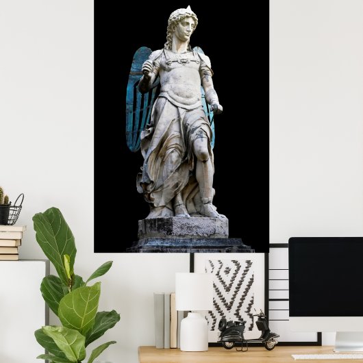 サンマイケル ポスター (ホームオフィス)