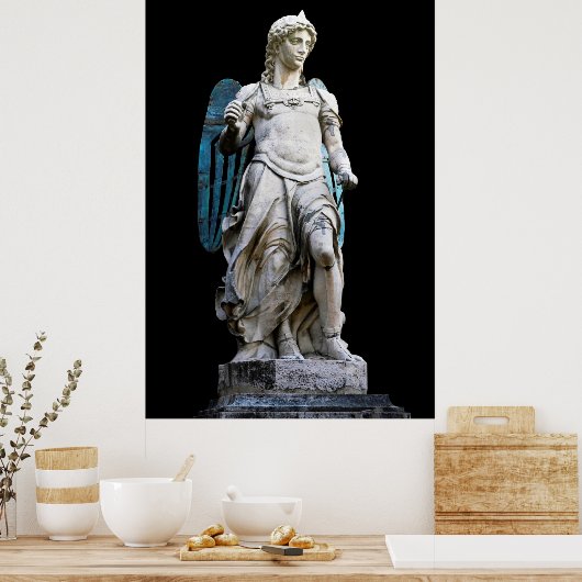 サンマイケル ポスター (キッチン)