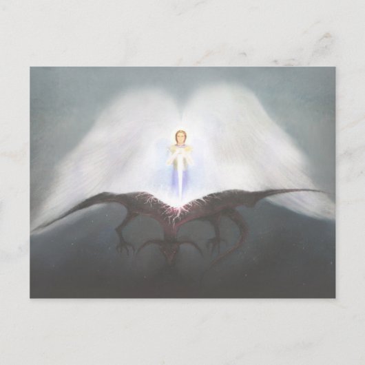 サンマイケル ポストカード (正面)