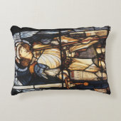 サンマイケルbyサー・エドワード・コーリー・バーン=ジョーンズ アクセントクッション (正面)