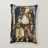 サンマイケルbyサー・エドワード・コーリー・バーン=ジョーンズ アクセントクッション (裏面(縦))