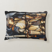 サンマイケルbyサー・エドワード・コーリー・バーン=ジョーンズ アクセントクッション (裏面)