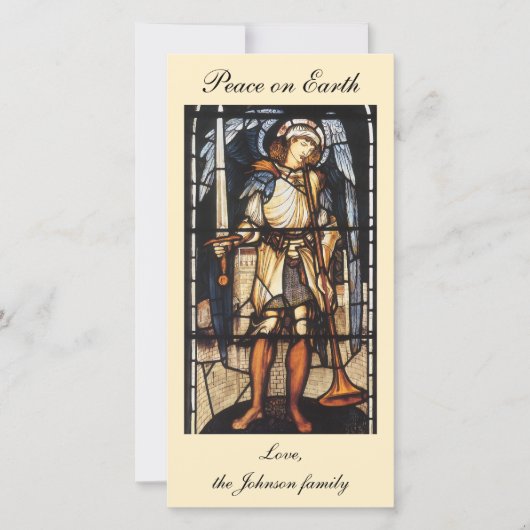 サンマイケルbyサー・エドワード・コーリー・バーン=ジョーンズ シーズンカード (正面)