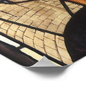 サンマイケルbyサー・エドワード・コーリー・バーン=ジョーンズ ポスター (角)