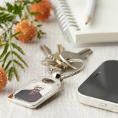 サンマクシミリアン・コルベポーランドカトリック司祭 キーホルダー (側面)