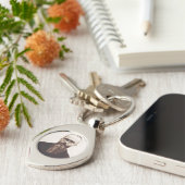 サンマクシミリアン・コルベポーランドカトリック司祭 キーホルダー (側面)