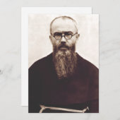 サンマクシミリアン・コルベポーランドカトリック司祭 シーズンカード (正面/裏面)