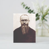 サンマクシミリアン・コルベポーランドカトリック司祭 ポストカード (スタンド正面)