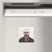 サンマクシミリアン・コルベポーランドカトリック司祭 マグネット (インサイチュ (食洗機))