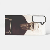 サンマクシミリアン・コルベポーランドカトリック司祭 SAMSUNG GALAXYケース (裏面横)