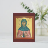 サンマクリナ祈りの言葉カード ポストカード (スタンド正面)